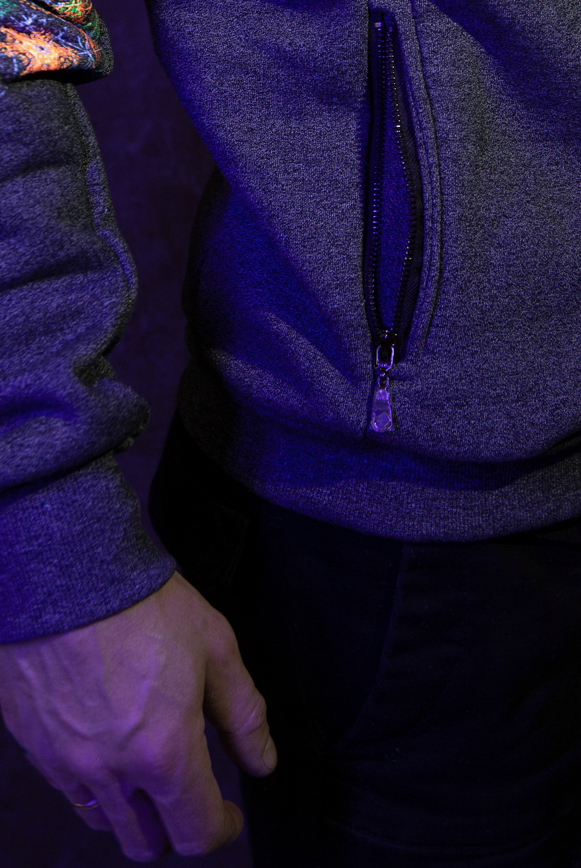"INSOMNIA" zip hoodie