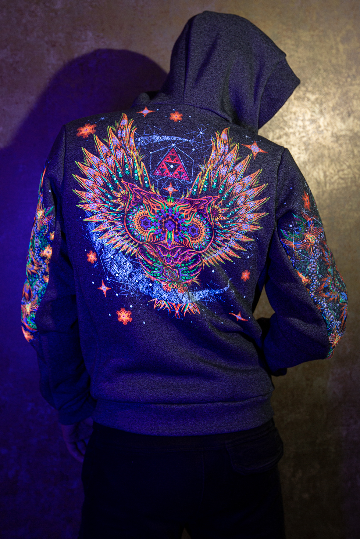 "INSOMNIA" zip hoodie